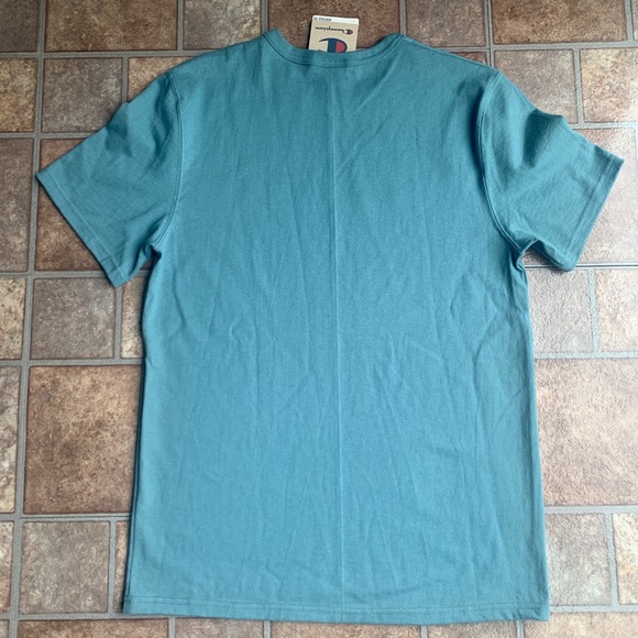 Champion Cyan Shirt - Picture 2 of 3